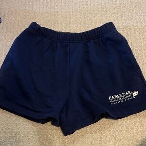 Fabletics Women's Dark Blue Athletic Shorts
